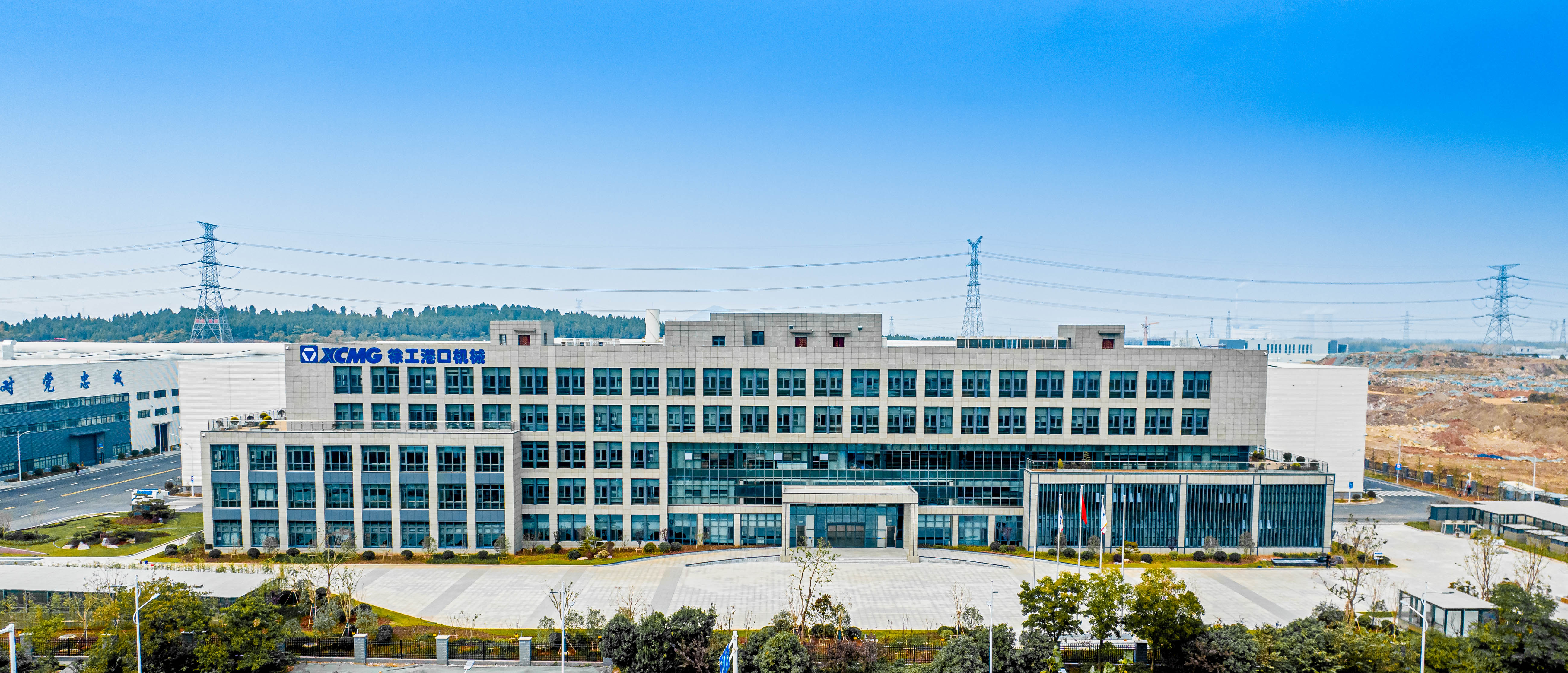 平博口岸机械高端智能化工业生长项目周全投产