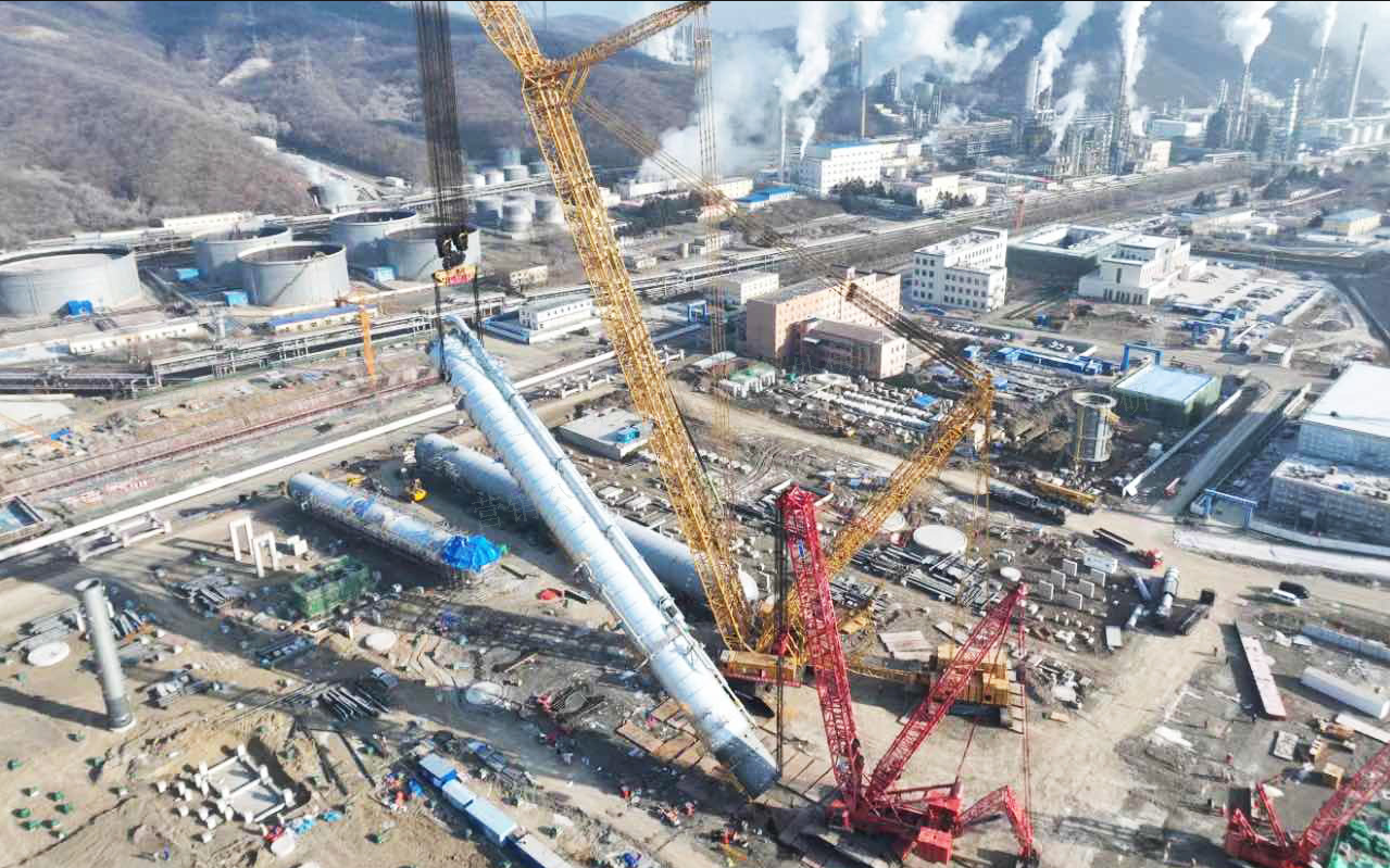 总重1160.5吨！零下20℃也能吊？ 见证平博制造实力！