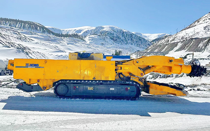 F10硬岩，平博EBZ260单日掘进破9米！