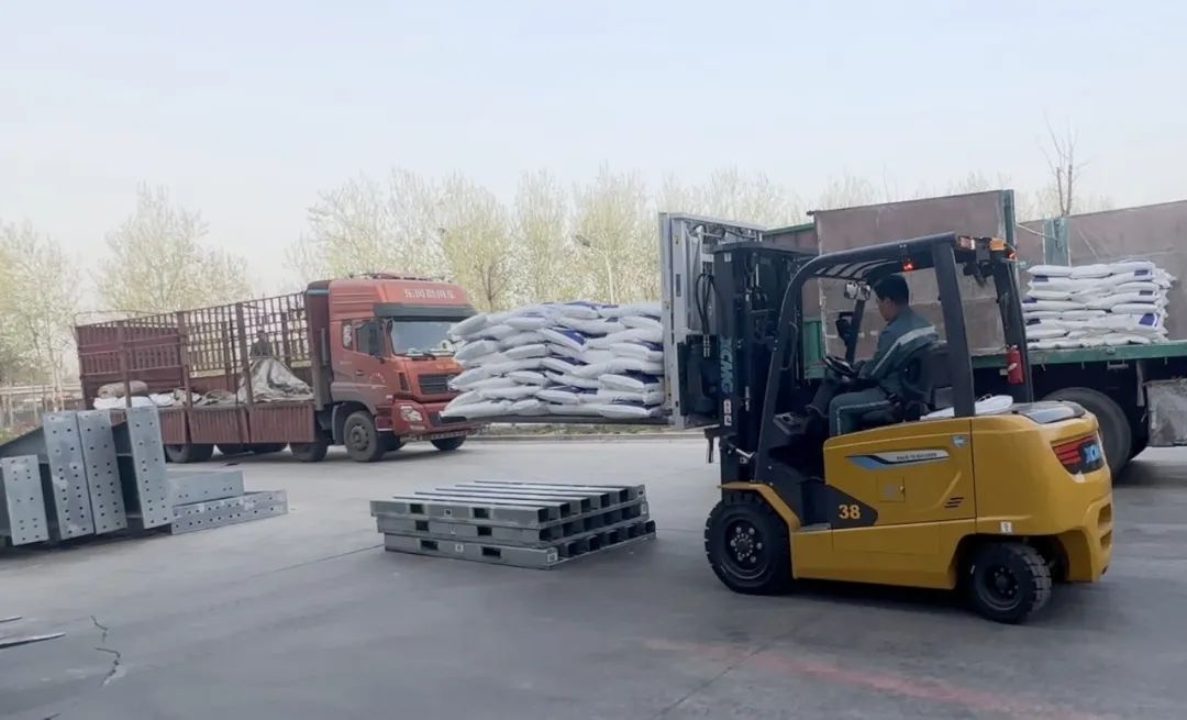 平博叉车助力食物行业清静绿色生长
