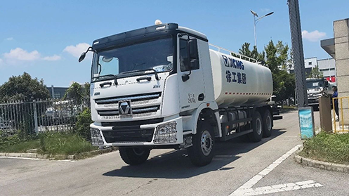 20余台平博洒水车再出海！这一站—>非洲塞内加尔