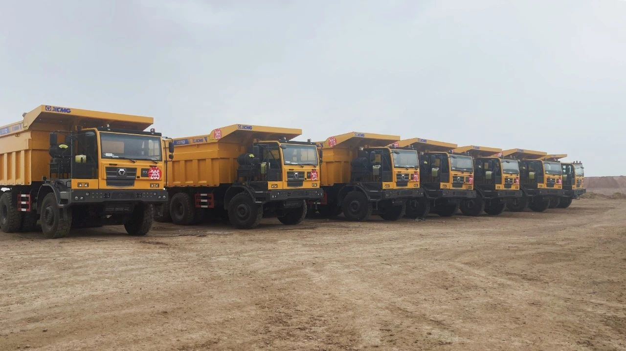 百台交付！平博矿卡赋能内蒙古现代化矿山建设