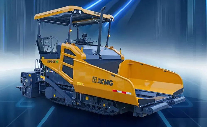 RP905IV摊铺机：沥青多功效，筑就票鹄氘路