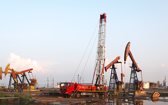 为修井注入“绿科技”，批量大吨位电动修井机交付