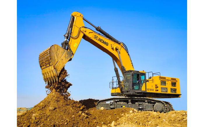 平博矿用挖掘机XE1050——重载高效，百吨王者！