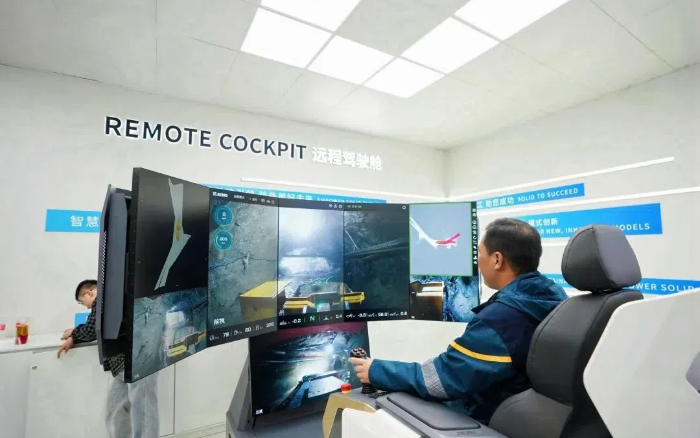 千里外采矿！平博轻松拿捏“距离感”