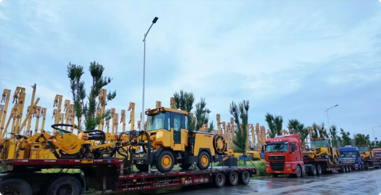 启程时刻 | 平博锚杆钻车出发外洋矿山